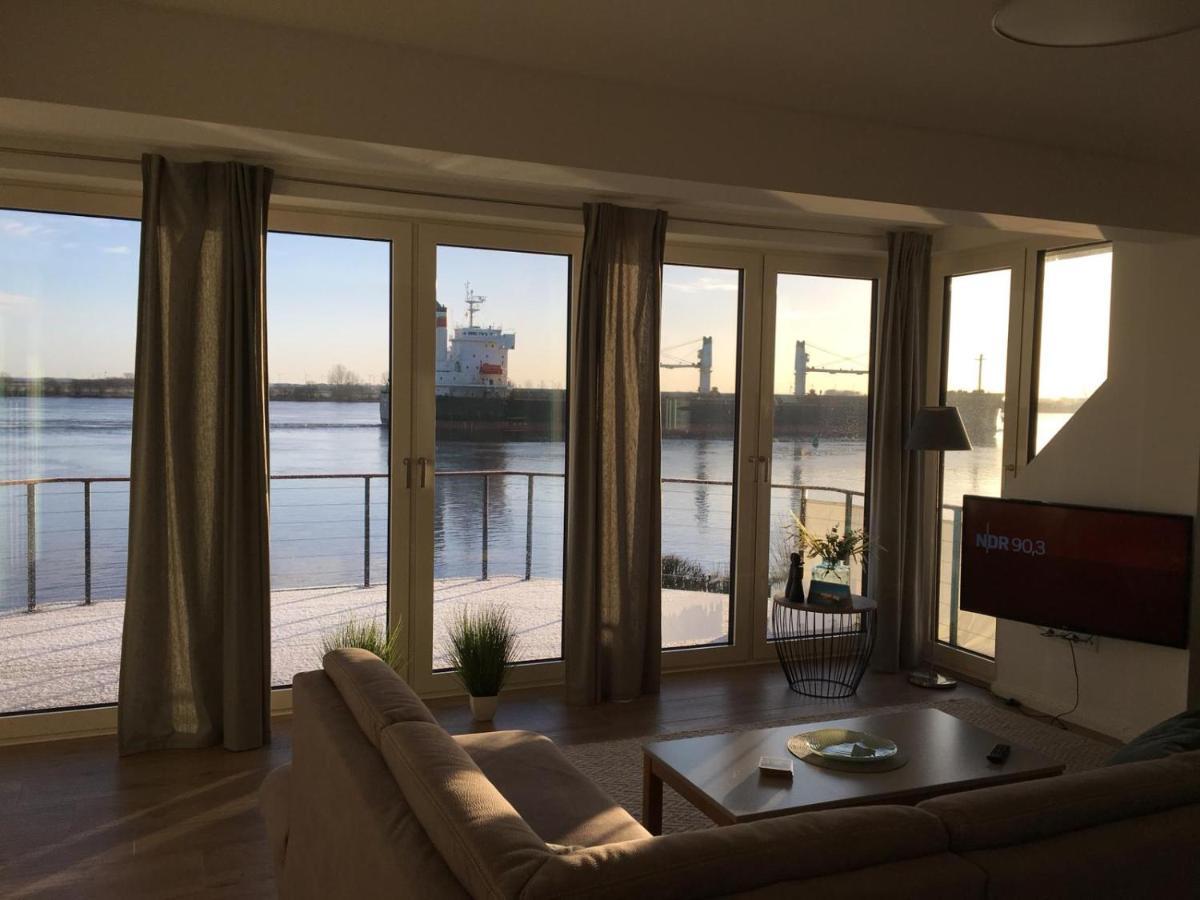 Luxuswohnung Pazifik Weser Wellness Whirlpool Brake  Zewnętrze zdjęcie