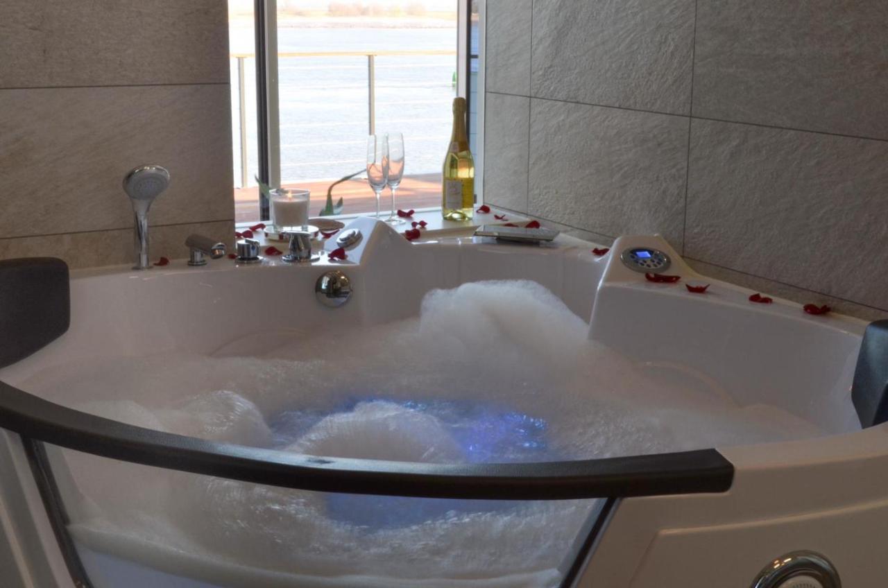 Luxuswohnung Pazifik Weser Wellness Whirlpool Brake  Zewnętrze zdjęcie