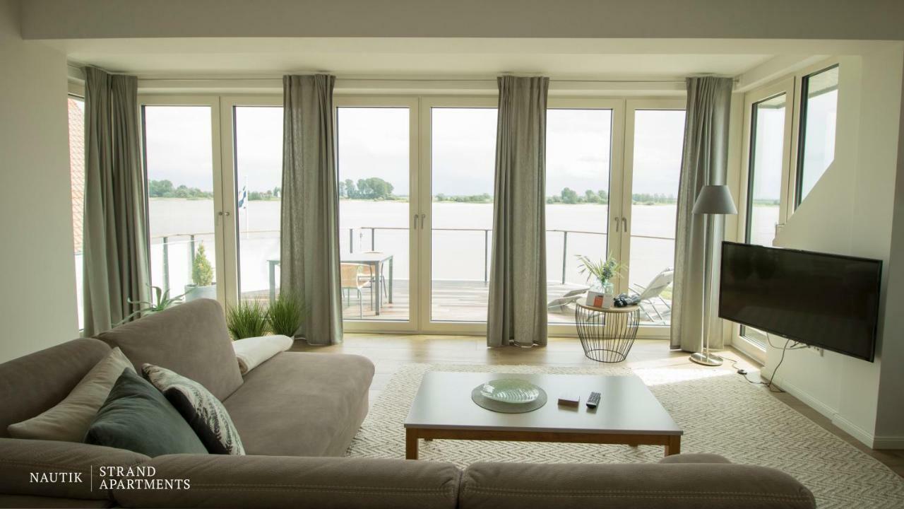 Luxuswohnung Pazifik Weser Wellness Whirlpool Brake  Zewnętrze zdjęcie