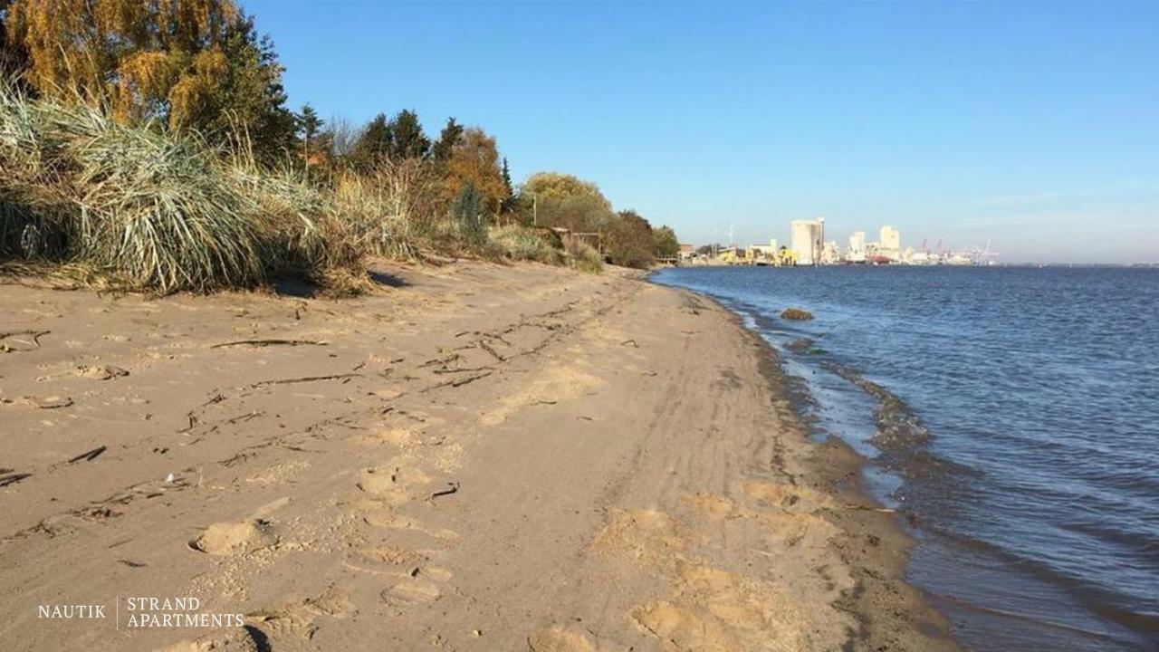 Luxuswohnung Pazifik Weser Wellness Whirlpool Brake  Zewnętrze zdjęcie